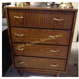 Chest of drawers - surface scratches & chips. 42"
