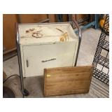 Metal Medco-sonlator rolling medical cabinet,
