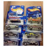 8 Hot Wheels