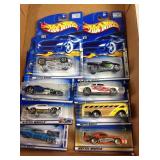 8 Hot Wheels