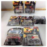 8 Johnny Lightning Kiss cars
