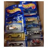 7 Hot Wheels
