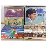 LP vinyl records: Engelbert Humperdinck, Lawrence