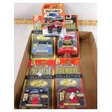 5 Matchbox cars