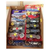 9 Johnny Lightning cars