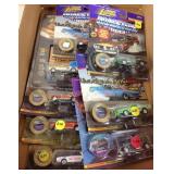 8 Johnny Lightning cars