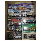 8 Johnny Lightning cars