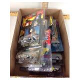 8 Johnny Lightning cars