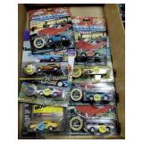 8 Johnny Lightning cars