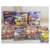 7 Johnny Lightning cars