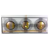 Metal wall art