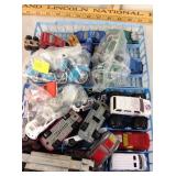 Matchbox, Majorette, and other toy cars