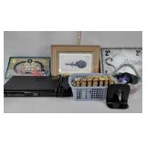 King Hauler a Classic Train, Stencil gel paint,