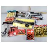 Bicycle parts, repair kits, handlebar pads