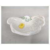 Belleek porcelain dish