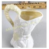 Belleek porcelain creamer