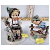 2 Goebel Hummel figurines