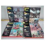 4 Talking Viewmaster Reels: Wizard of Oz, Winnie