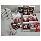 Hallmark Keepsake ornaments, other Christmas