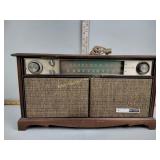 GE dual speaker radio, untested