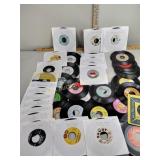 45 rpm records: Herbie Mann, Jimmie Rodgers,