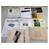 Vintage electronics manuals: RCA VET650 video