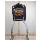 Harley Davidson motorcycle backrest