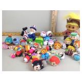 Tsum Tsum toys: Marvel and Disney
