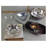 Silverplate serveware