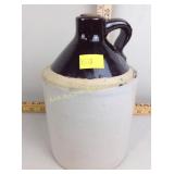 Stoneware jug