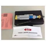 Utica torque limiting screwdriver TS-35