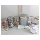 Glassco medical jars