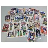 Assorted football & basketball cards including