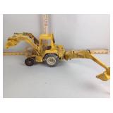 Ertl International backhoe front loader -