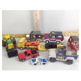 Toy trucks & cars: Tootsietoy, Tonka, Ertl,