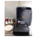 Coca-Cola coffee mugs, Homer Laughlin plates and