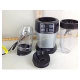 Ninja food processor, powers on