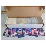 Baseball cards: 1992 Score, 1986 & 87 Leaf,