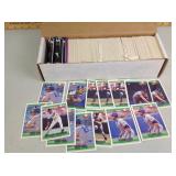 Assorted baseball & basketball cards: 1992