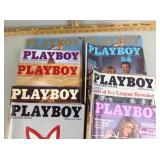 Playboy Magazines