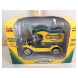 Gearbox die cast Crayola 1912 Ford bank