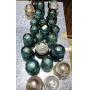 Glass insulators and 1 ceramic