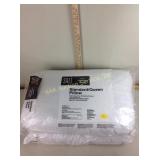 (2) Salt brand Queen pillows