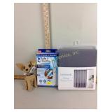 Hemp Shower Curtain, Disinfecting UV light, free