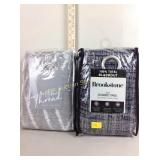 (2) Grommet Panels/Curtains different colors