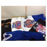 XL 2001 Kansas NCAA Finals T-shirt, Wilson Brand