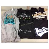 T-shirts new with tags, qt. 5