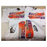 Milwaukee Bucks vs 76ers vintage t-shirts XL, new