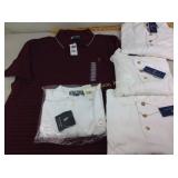 Polos including Polo Ralph Lauren, Bill Blass,