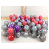 Bright light nail polish, color ruby slipper and